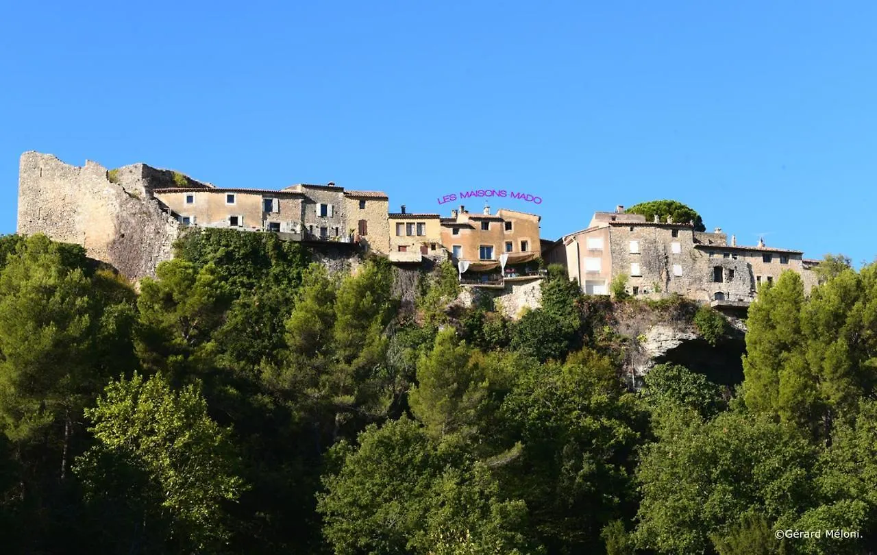 Les Maisons Mado Venasque Maison d'hôtes
